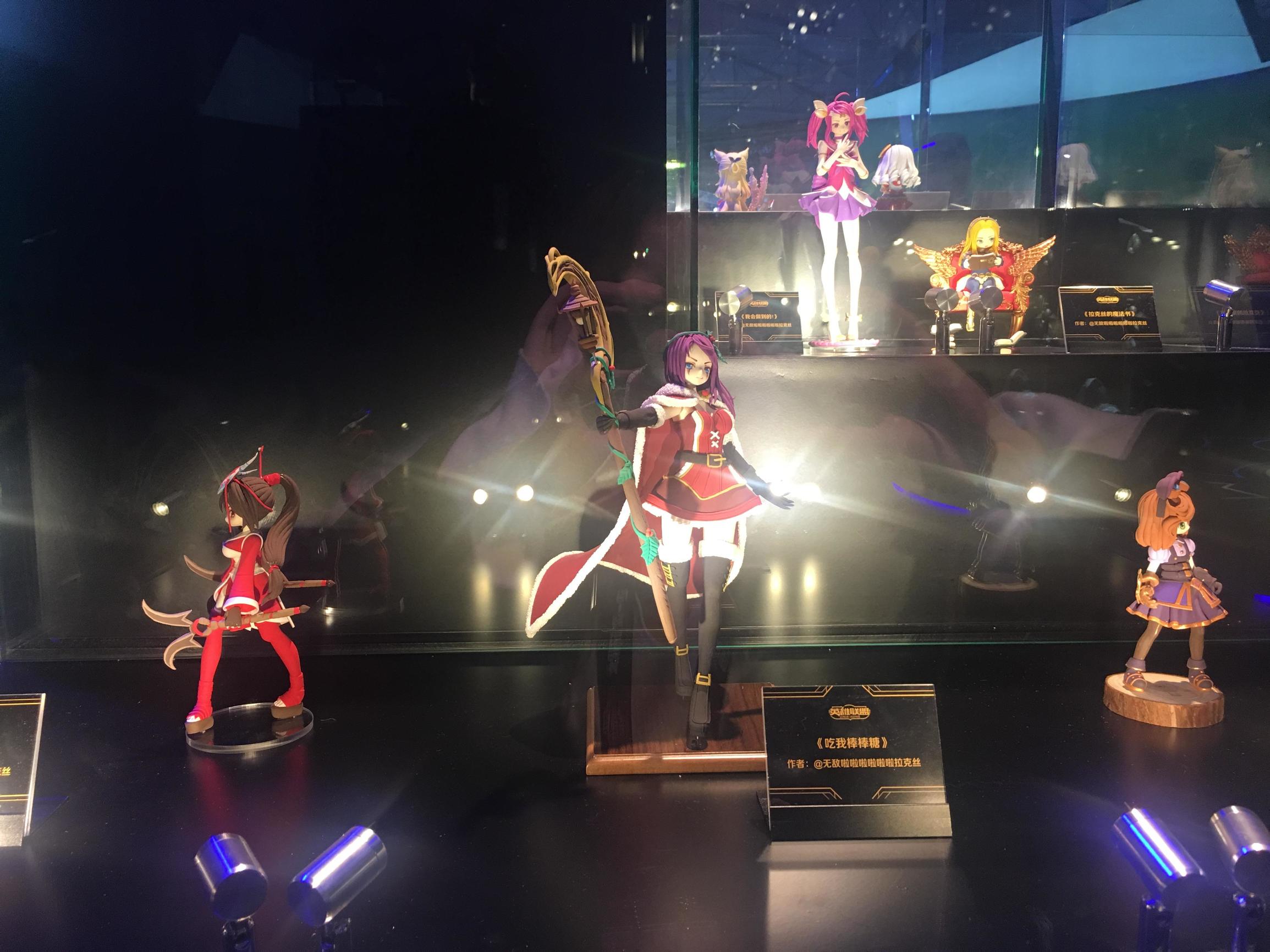 带你扫遍腾讯TGC游戏周边！最全集锦，过足眼瘾！