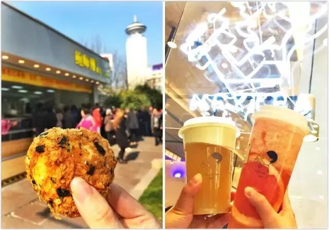 鲍师傅网红店排队,鲍师傅在南京排队