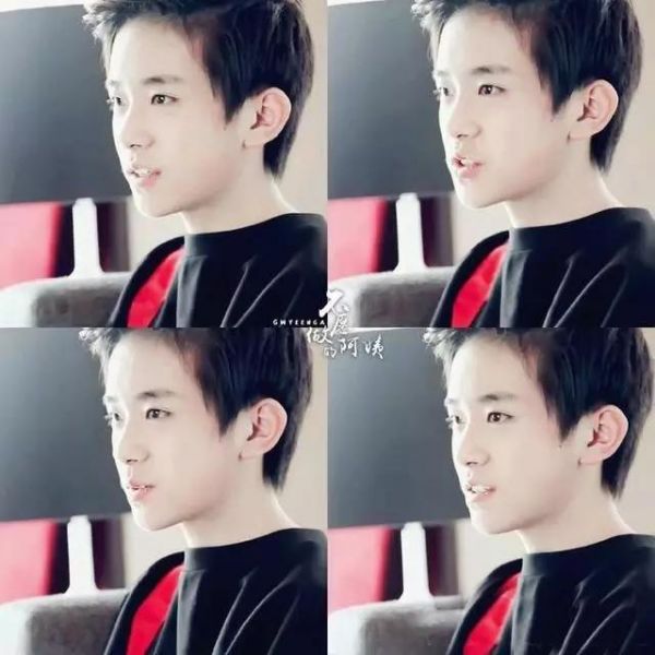 易烊千玺现在的短发发型,易烊千玺换了发型依然那么帅