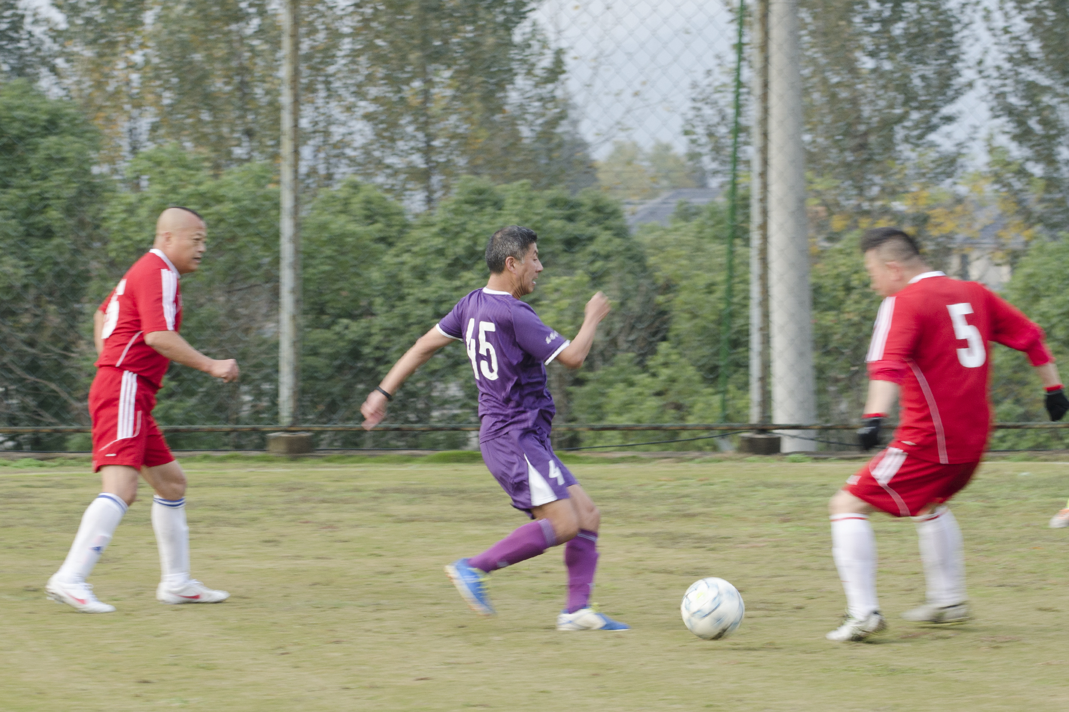 快乐健身广交朋友杭州第五届“正阳”足球邀请赛落幕