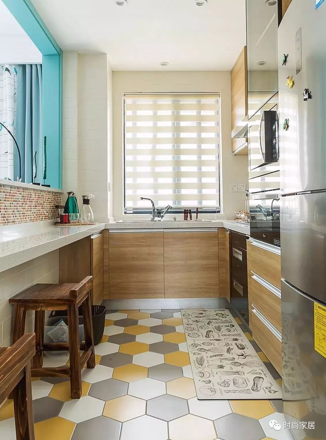 说起对装修的执念……一定是这些风情万种的小花砖！