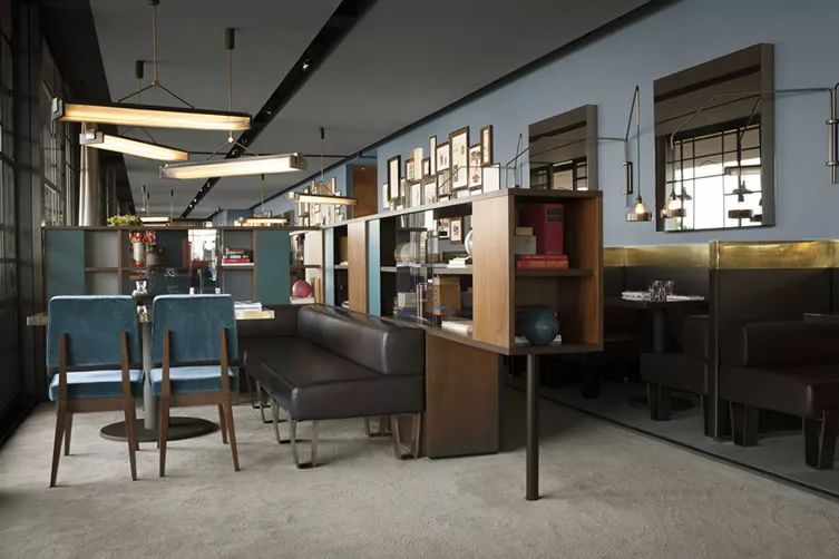 tiffany顶奢,tiffany蒂芙尼蓝餐厅