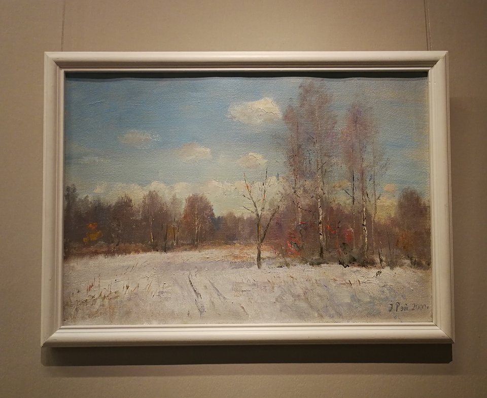 豆瓣日记:20171122中国美术馆：本想看白石，却意外收获了一箩筐的白俄