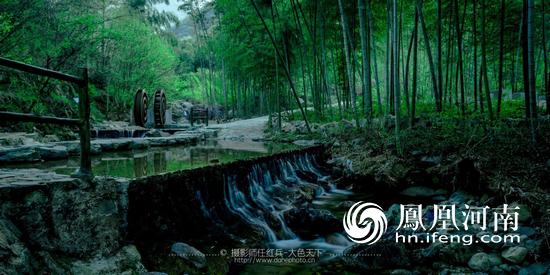 网络媒体文明旅游河南行走进尧山,网络媒体文明旅游