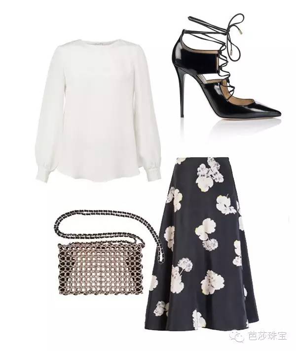 冬季如何搭配锁骨链好看,再搭配一条锁骨链真的太美了