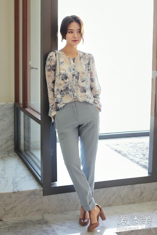 秋季女装新款韩版衬衫,秋季新款长袖衬衫韩版