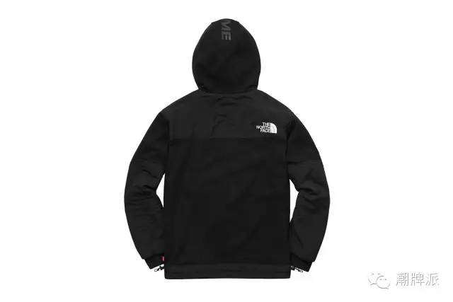 supremethenorthface联名冲锋衣,潮牌supreme为什么很土