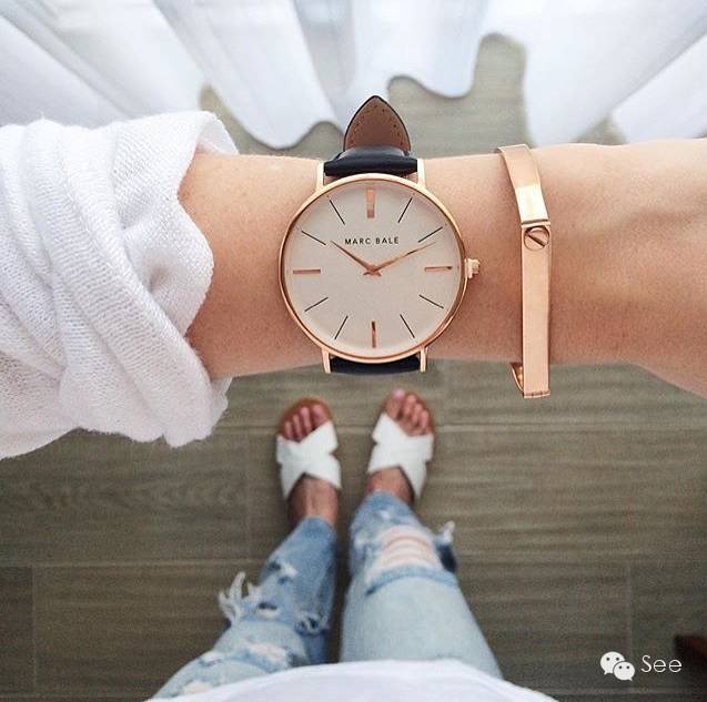 18万左右的名表,1500元左右的dw手表