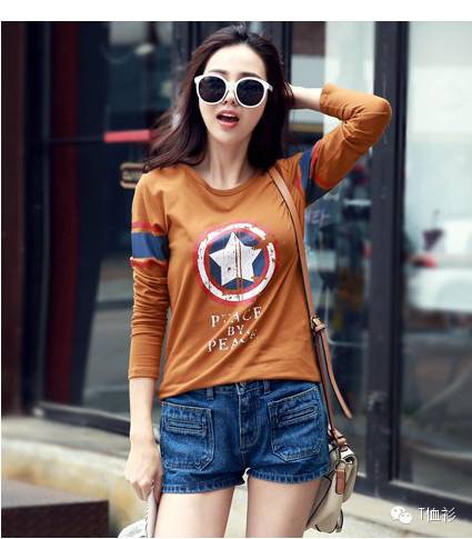 t恤衫尺寸测量方法,美国t恤尺码对照表