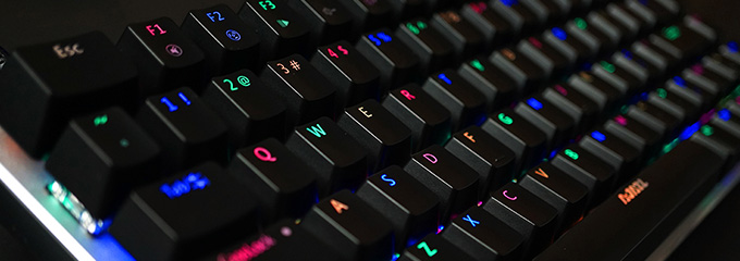 黑爵ak33如何调节背光颜色,黑爵极客ak33背光机械键盘