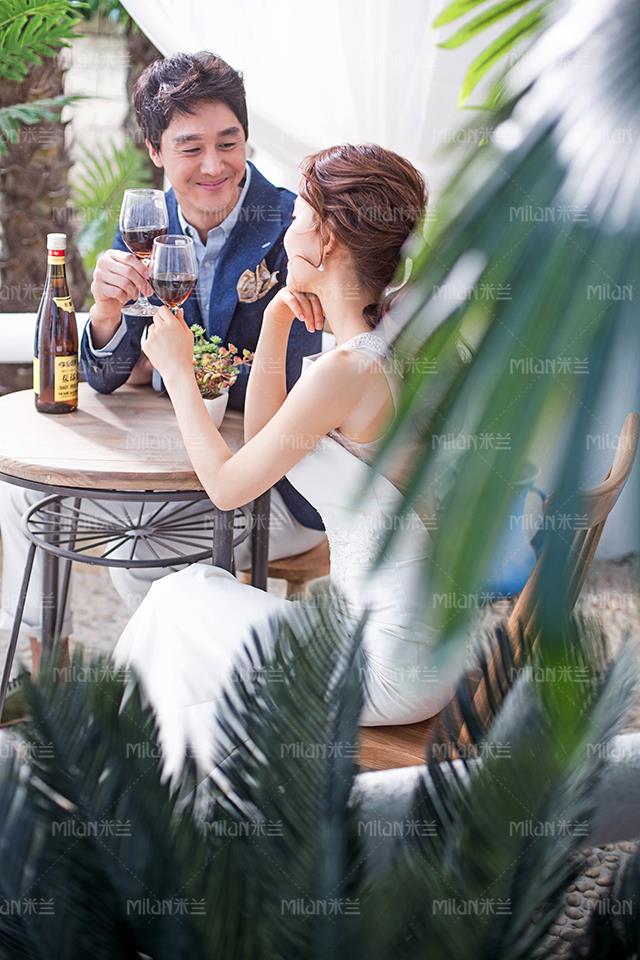 结婚照户外哪里拍的好看,哈尔滨婚纱照五种风格推荐