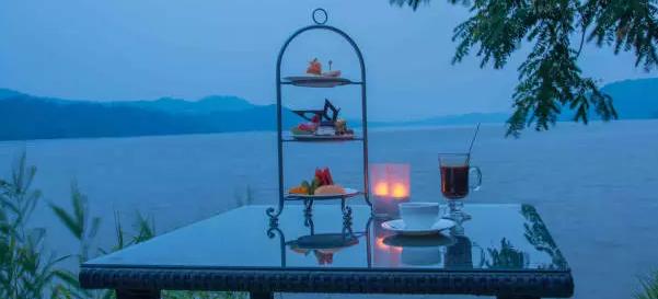 天目湖涵田半岛酒店独栋别墅,明星湖旅游度假区住宿