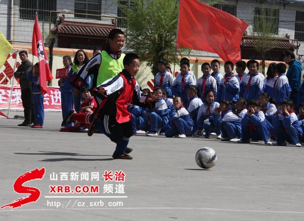 长治市校园足球联赛2024小学,长治市紫坊小学足球