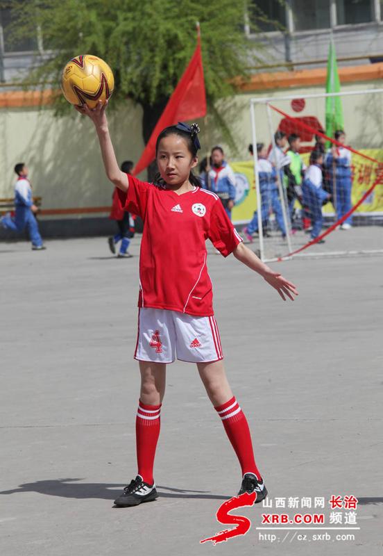 长治市校园足球联赛2024小学,长治市紫坊小学足球