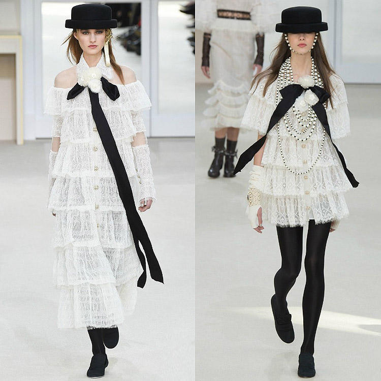 小香风的穿搭给人什么感觉,小香风这么穿也很香