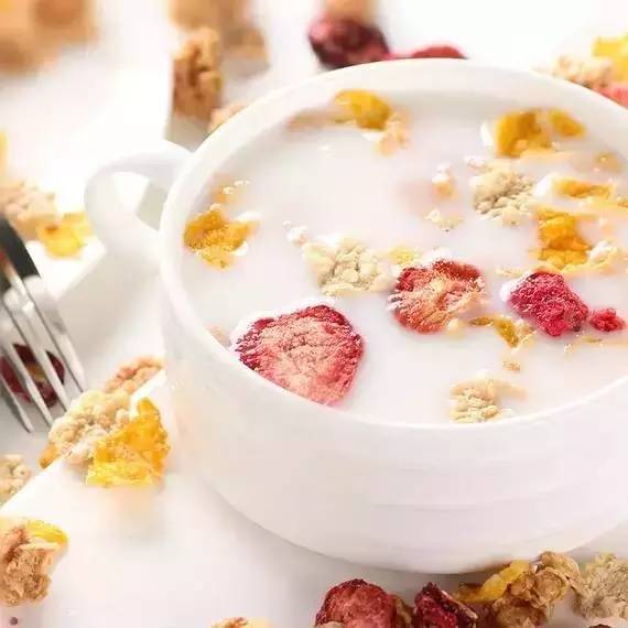 吃了1个月麦片,吃了一个月的燕麦片