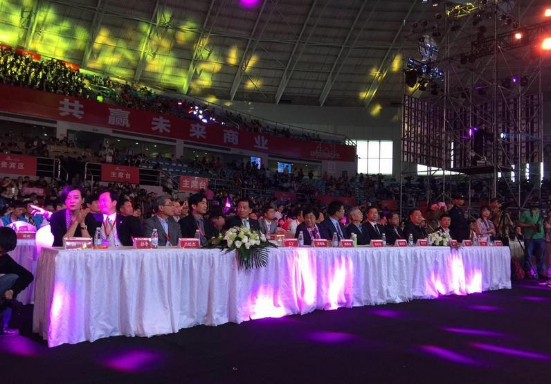 董明珠全国企业领袖峰会,董明珠参加展会