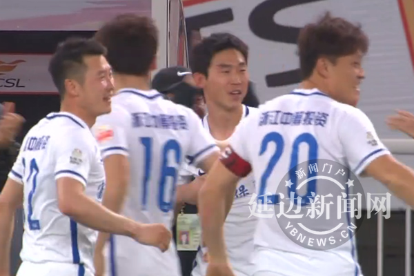 延边首发鲁能比赛,中超鲁能单骑破关