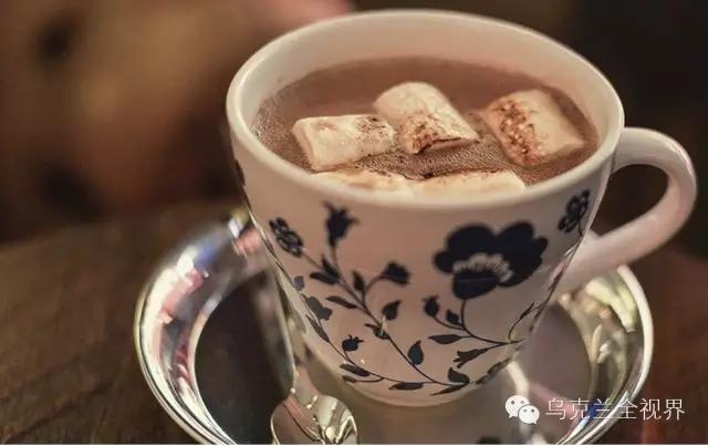 天气热了，小资生活得开始了！乌克兰基辅最美味可可！