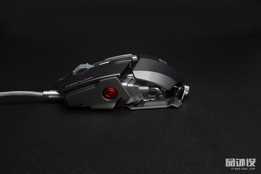 狼派鼠标拆解,狼派不朽鼠标