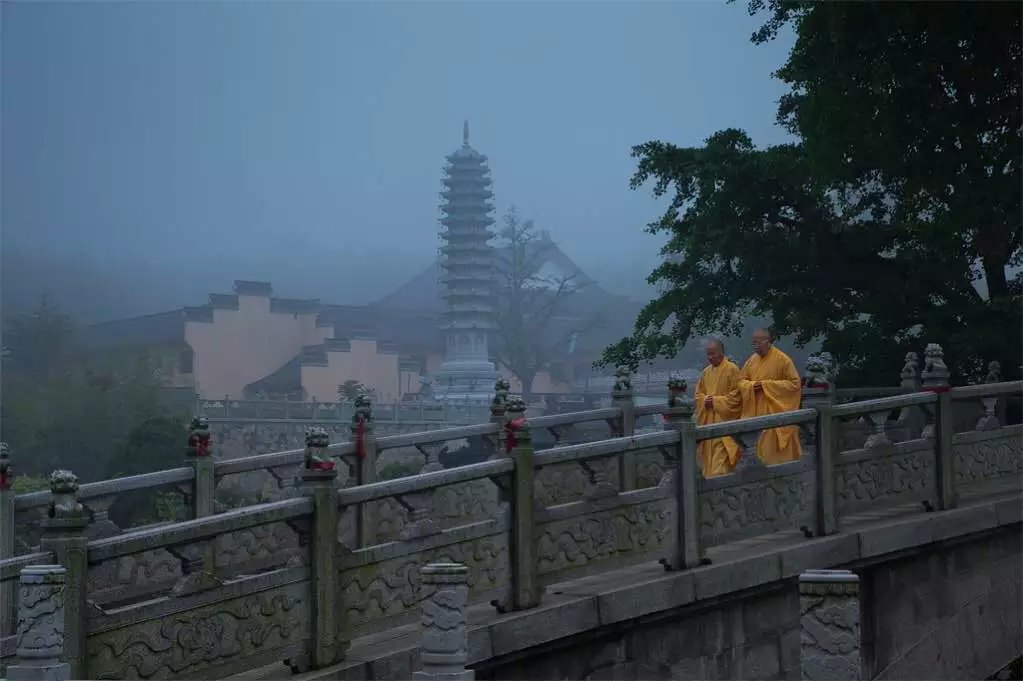 宝华山森林公园隆昌寺图片,宝华山森林公园隆昌寺