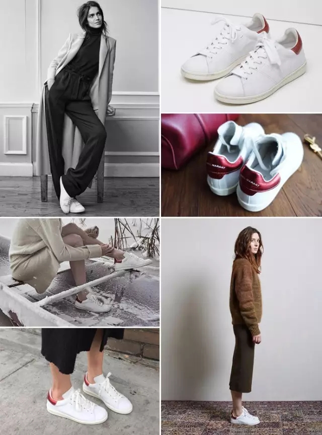 再红红不过小白鞋