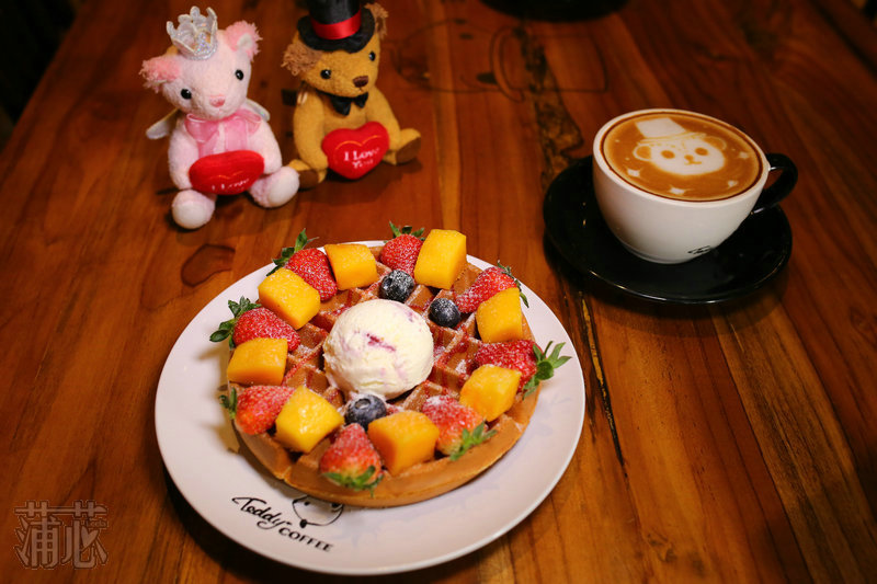 爱上泰迪熊，去TeddyCoffee下午茶约吗？