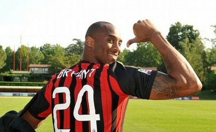 c罗贝克汉姆乔丹科比,科比和梅西互秀技巧分析