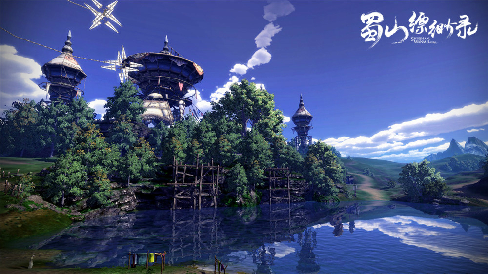 完美仙侠3关,蜀山缥缈录网络游戏试玩