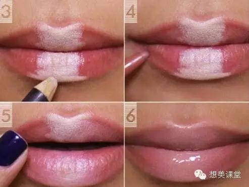 不用整形也可以轻松拥有M字唇啦！