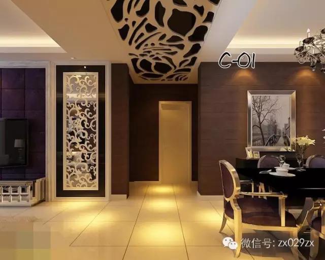 室内装修花格图案,装修镂空花格