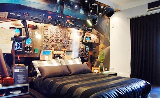 有创意的床头板,床头背景板简约时尚设计