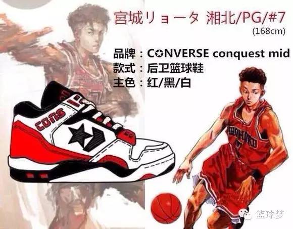 灌篮高手联名球鞋11号,灌篮高手藤真健司的球鞋