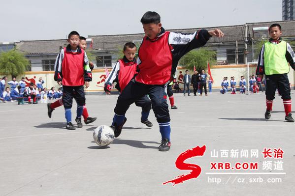 长治市校园足球联赛2024小学,长治市紫坊小学足球