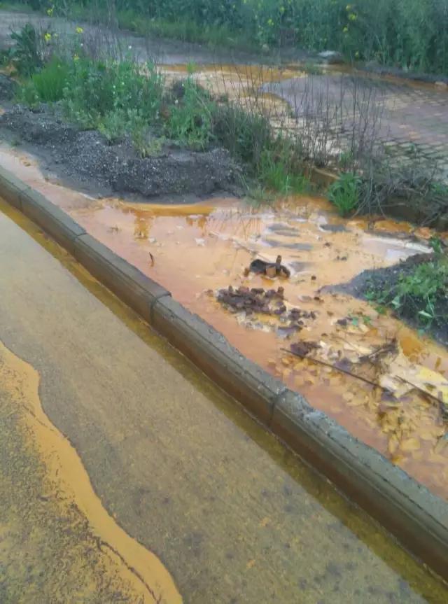 铜陵这里怎么会有金色的河流,惊呆了!