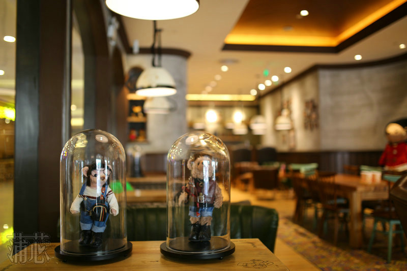 爱上泰迪熊，去TeddyCoffee下午茶约吗？