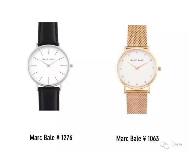 18块小众手表，都比DW好看！