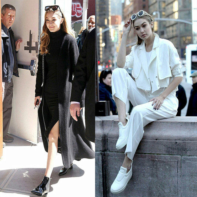 欧美穿搭明星ins,欧美女明星穿搭街拍