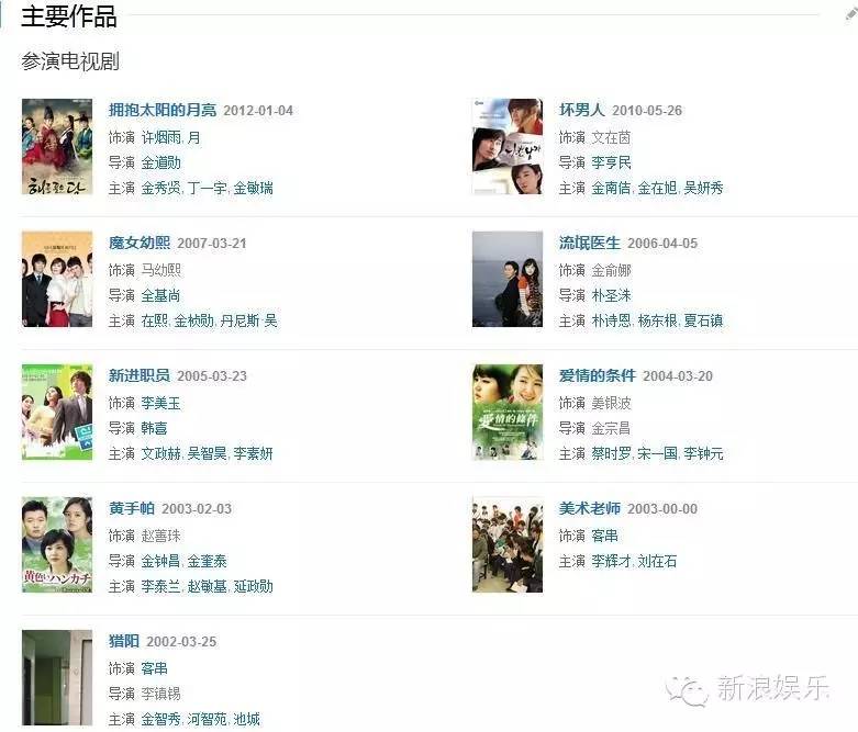 韩佳人颜值变化,从结婚到生孩子没有改变
