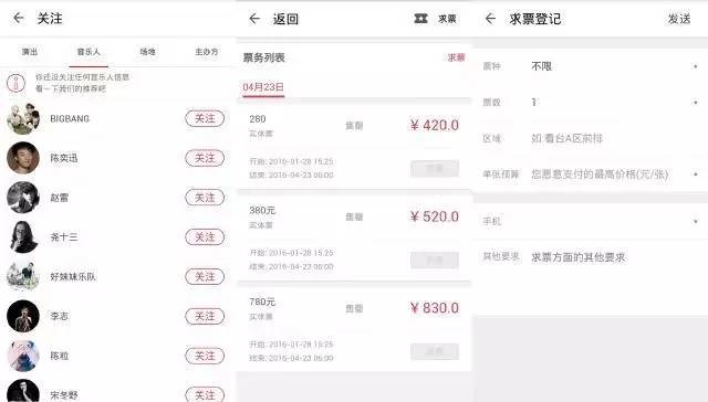 国内音乐现场票务服务现状考：这三大模式能杀出一片红海吗？