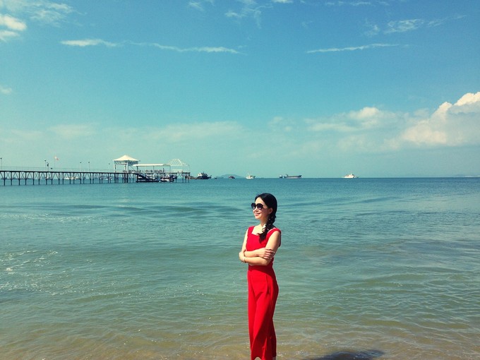 SANYA浪漫之旅，北纬18°的温暖、