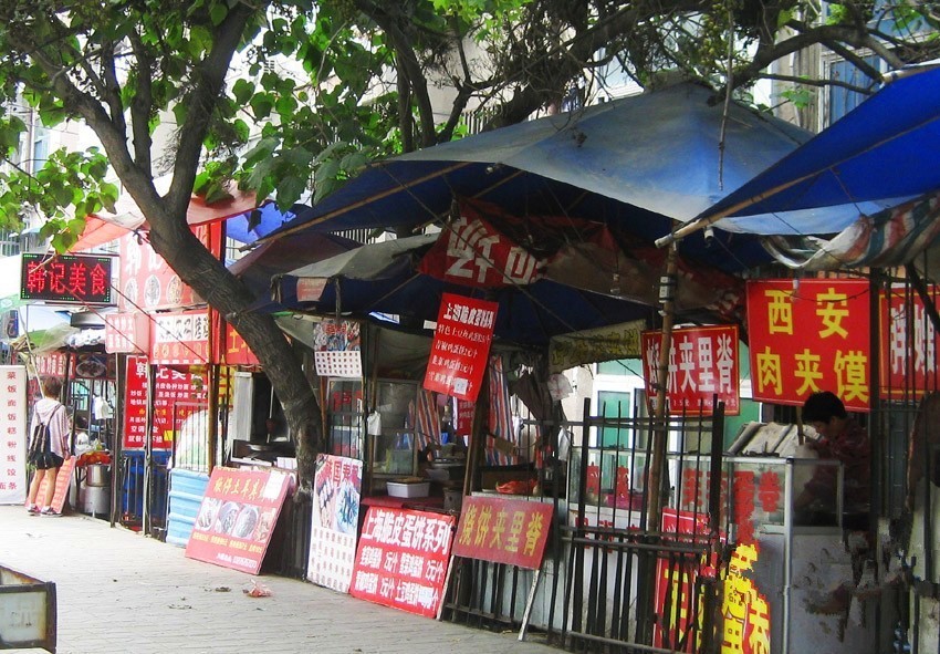 合肥小吃美食街排名前十名小吃,合肥大学城美食街有什么好吃的