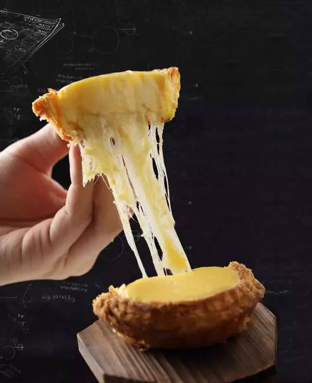 销量超3000000个的香港皇后级蛋挞震撼温州!