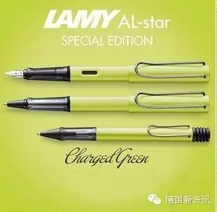 手写的才是亲生的：凌美Lamy。,附视频
