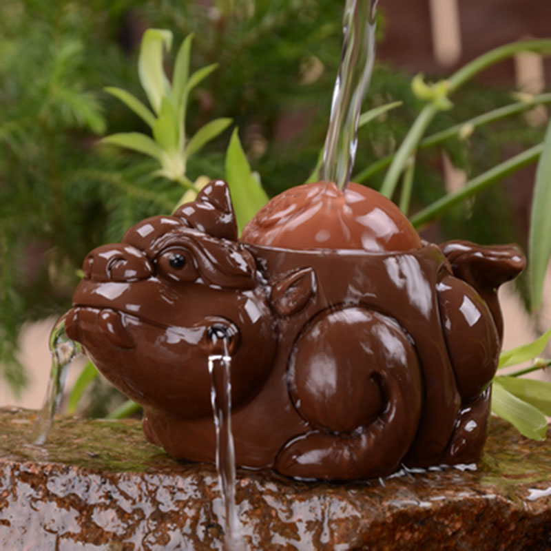 茶宠摆放的正确方法,茶宠的正确摆放位置图