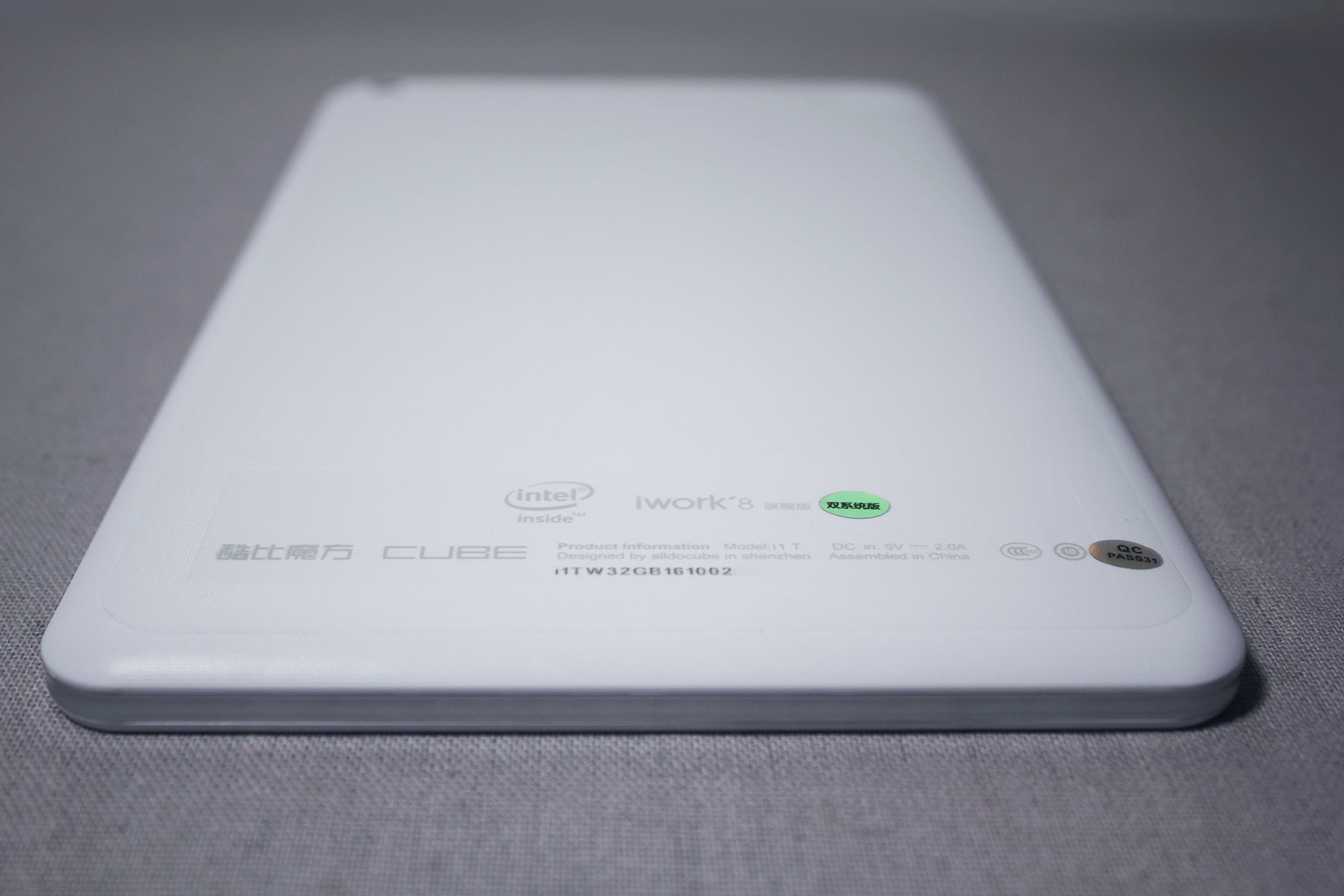 装进口袋的Windows-CUBEiWork8新版体验