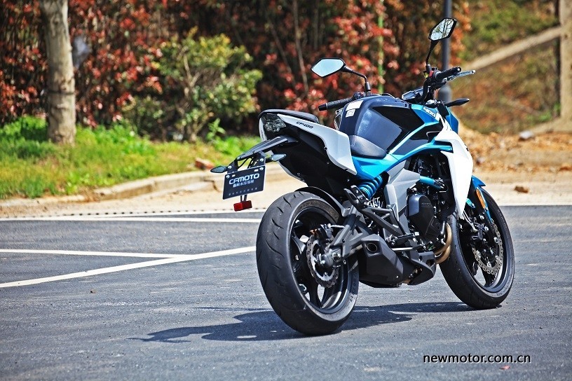 春风400nk实测最高时速是多少,春风400nk详细测评