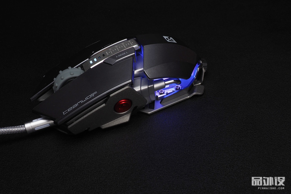 狼派鼠标拆解,狼派不朽鼠标