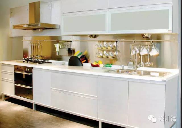 l型橱柜怎么设计才实用,实用美观橱柜拉手