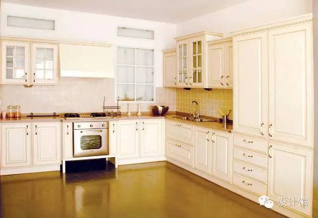 l型橱柜怎么设计才实用,实用美观橱柜拉手